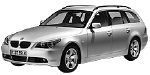 BMW E61 P0CA1 Fault Code