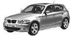 BMW E87 P0CA1 Fault Code